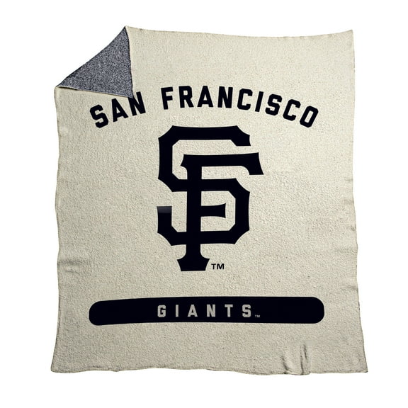 San Francisco Giants 50" x 60" Luxe Dreams Throw Blanket