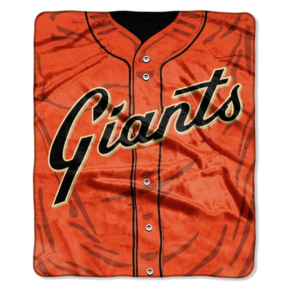 San Francisco Giants 50" x 60" Plush Jersey Blanket