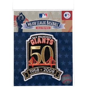 San Francisco Giants 50th Anniversary and Commemorative Patch - No Size