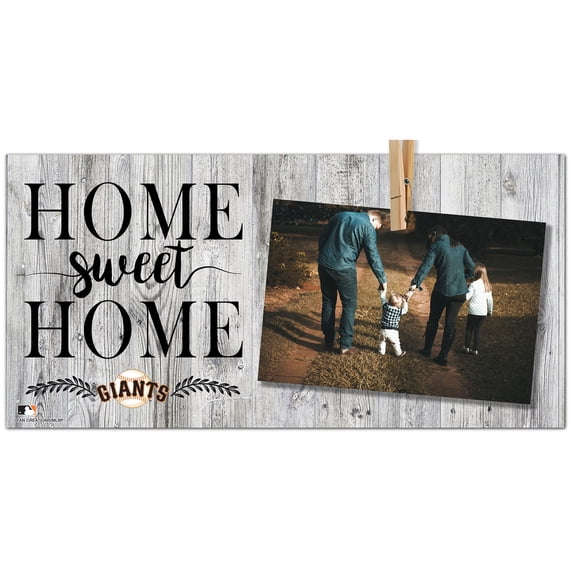 San Francisco Giants 6'' x 12'' Home Sweet Home Clip Frame