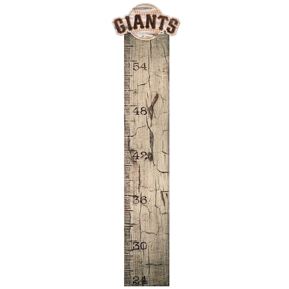San Francisco Giants 6" x 36" Growth Chart Sign