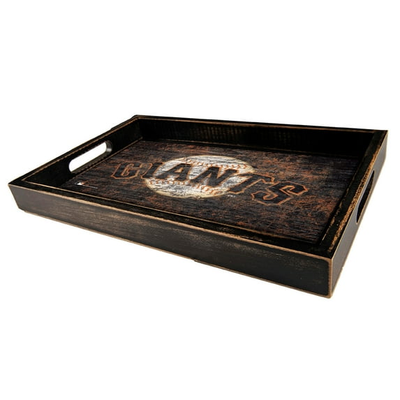 San Francisco Giants 9'' x 15'' Team Color Tray