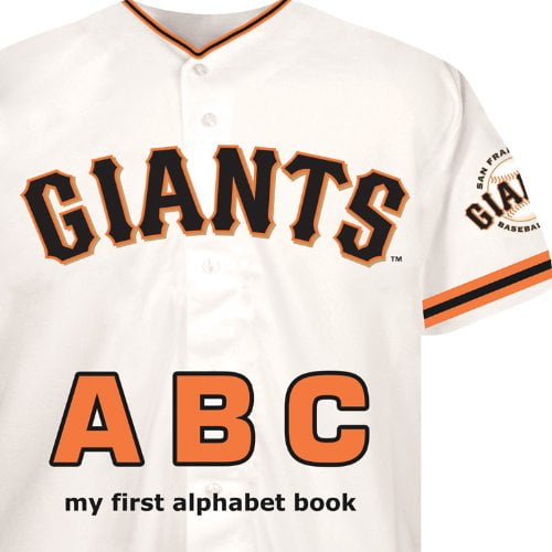 Pre-Owned San Francisco Giants ABC (Board book) 1607302128 9781607302124