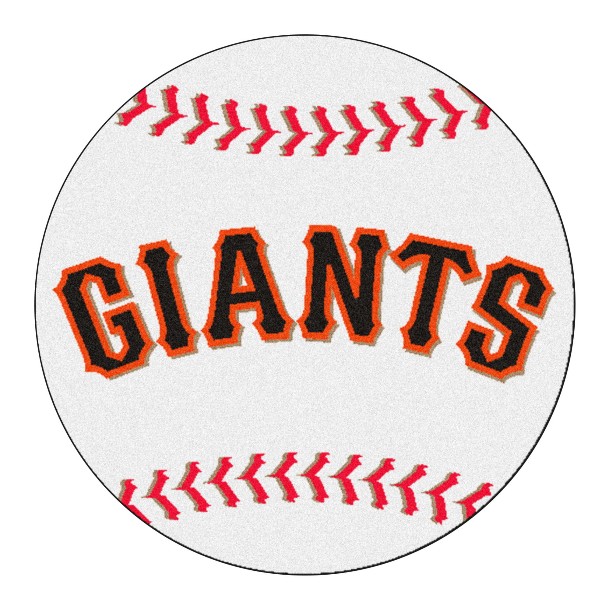 San Francisco Giants MLB Baseball Round Floor Mat (29) 