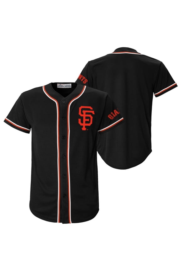 MLB San Francisco Giants Youth Primary Color Synthetic Jersey