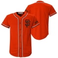 thumbnail image 1 of MLB San Francisco Giants Youth Secondary Color Synthetic Jersey, 1 of 3