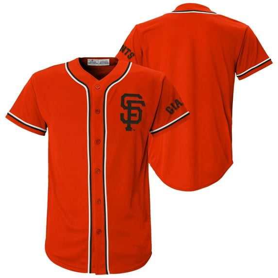 MLB San Francisco Giants Youth Secondary Color Synthetic Jersey