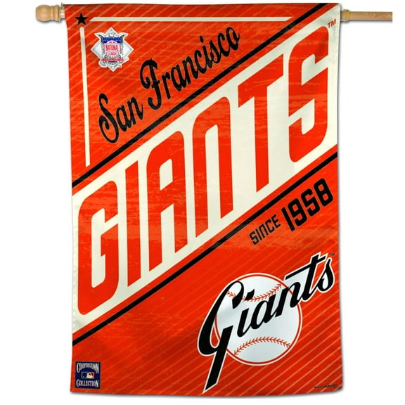 WinCraft San Francisco Giants 28" x 40" Since 1958 Single-Sided Vertical Banner
