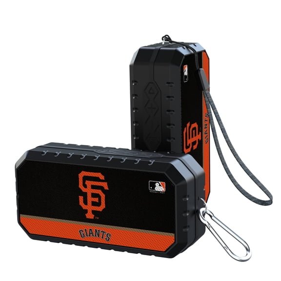 San Francisco Giants End Zone Water Resistant Bluetooth Speaker
