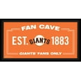 thumbnail image 1 of San Francisco Giants Framed 10" x 20" Fan Cave Collage, 1 of 1