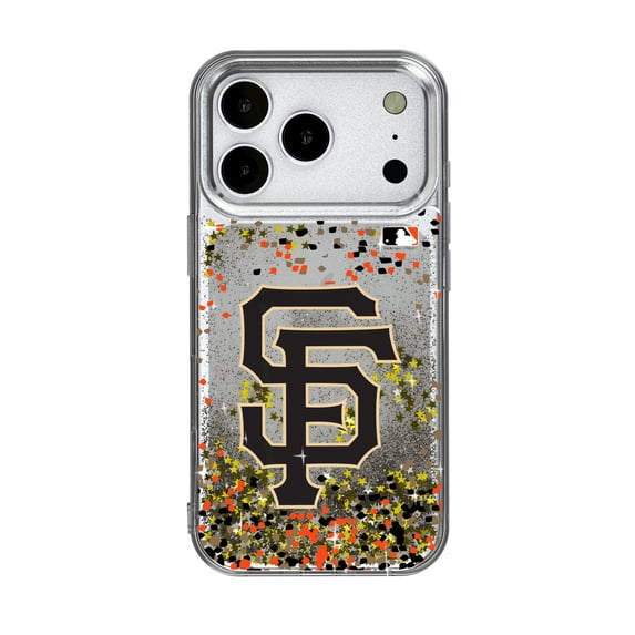 San Francisco Giants Glitter Confetti iPhone Case