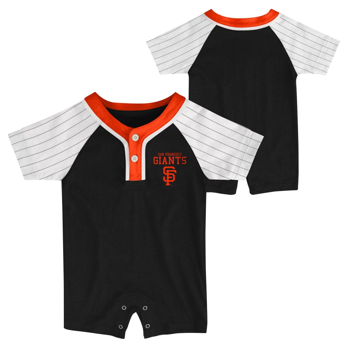San Francisco Giants Infant Licensed MLB Boys Romper 9K3N3MB38 6-9M