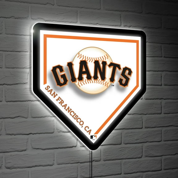 San Francisco Giants LED Wall Home Plate
