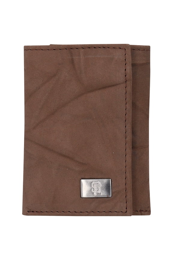 San Francisco Giants Leather Trifold Wallet with Concho