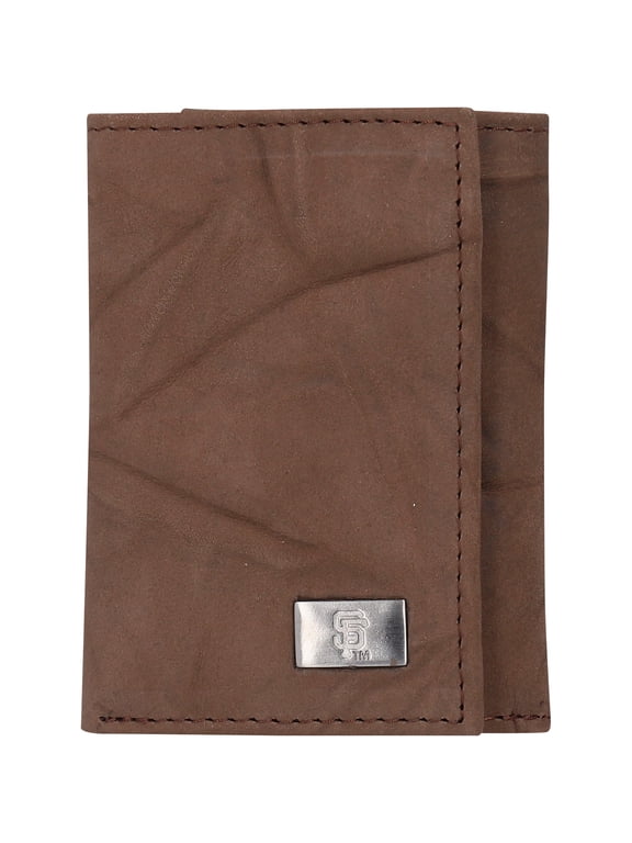 San Francisco Giants Leather Trifold Wallet with Concho