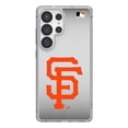 thumbnail image 1 of San Francisco Giants Linen Logo Galaxy Clear Case, 1 of 6
