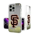 thumbnail image 1 of San Francisco Giants Linen Logo iPhone Glitter Case, 1 of 1