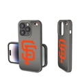 thumbnail image 1 of San Francisco Giants Linen Logo iPhone Soft Touch Case, 1 of 7