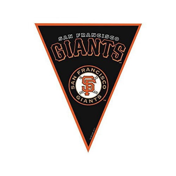 Partypro 129363 San Francisco Giants Pennant Banner