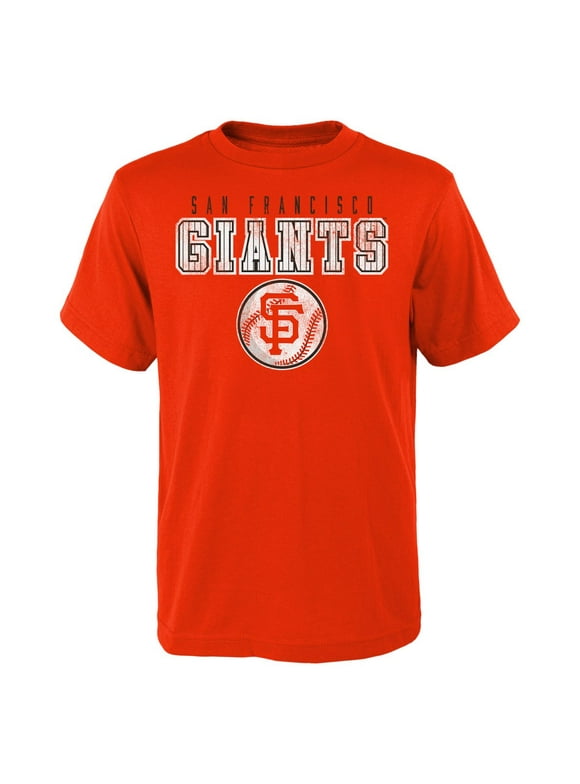 San Francisco Giants MLB Boys Short-Sleeve Cotton Tee