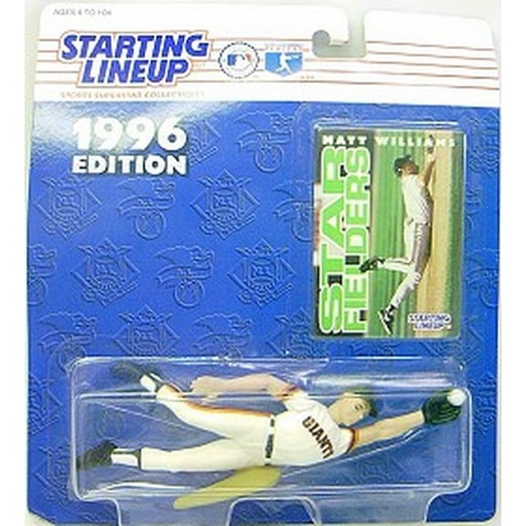 San Francisco Giants Matt Williams 1996 SLU