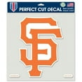 thumbnail image 1 of San Francisco Giants Official MLB 8 inch x 8 inch  Die Cut Car Decal by Wincraft, 1 of 2