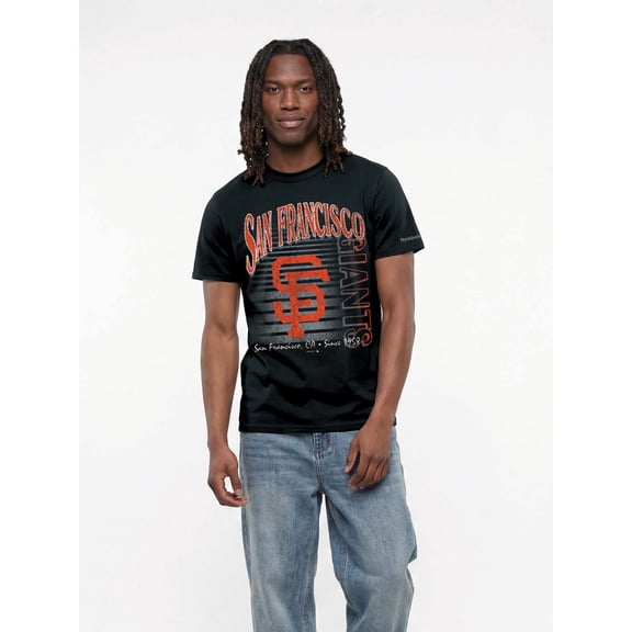 San Francisco Giants Reebok Mens Crew Neck Short Sleeve T-Shirt