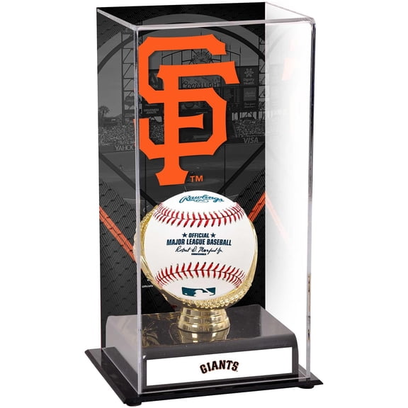 San Francisco Giants Sublimated Display Case with Image