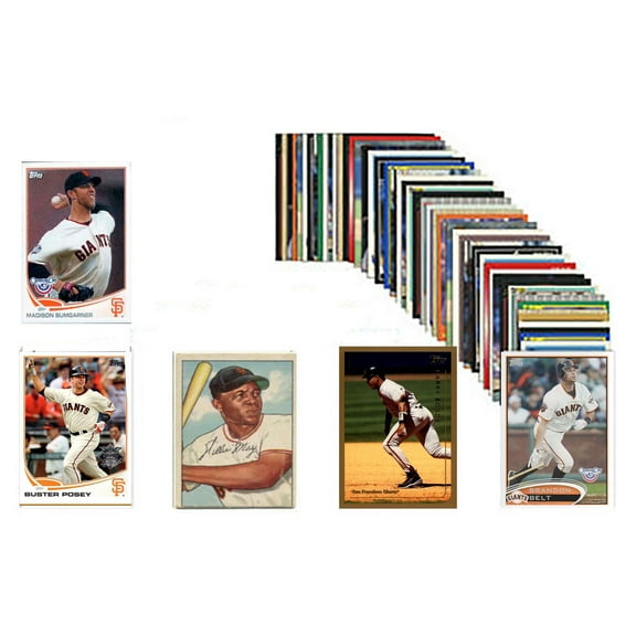 San Francisco Giants Trading Card 50-Count Set