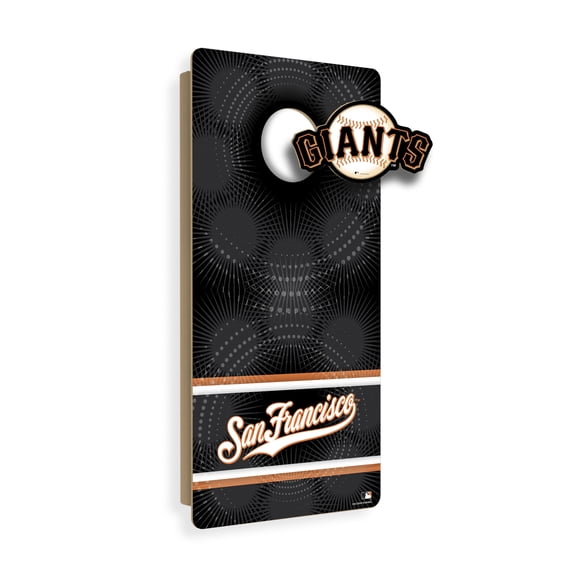 San Francisco Giants Wall Hanging Cornhole Board