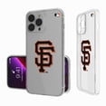 thumbnail image 1 of San Francisco Giants iPhone Insignia Clear Case, 1 of 1