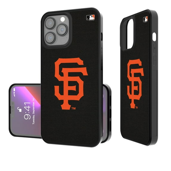 San Francisco Giants iPhone Solid Design Bump Case