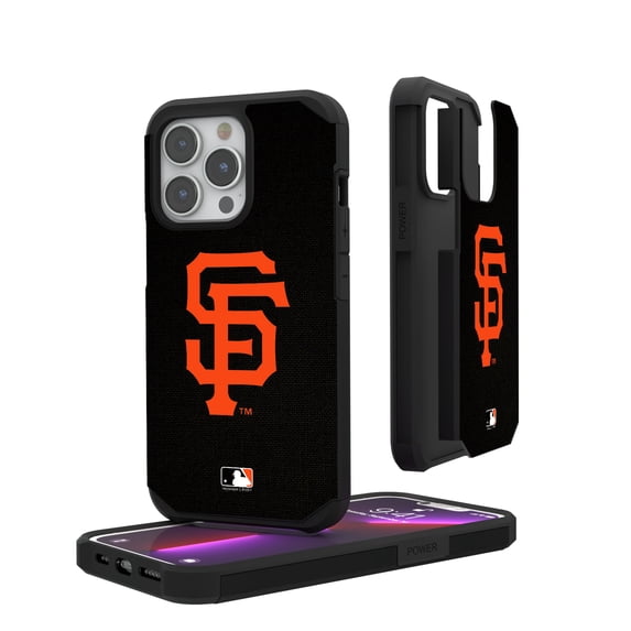 San Francisco Giants iPhone Solid Design Rugged Case