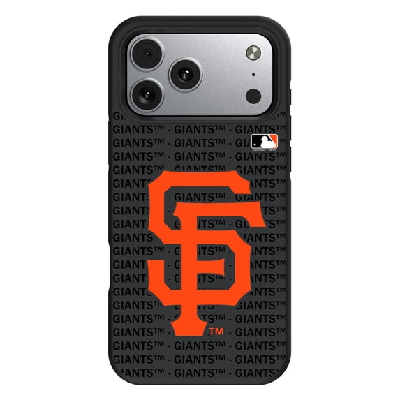 San Francisco Giants iPhone Text Backdrop Design Bump Case