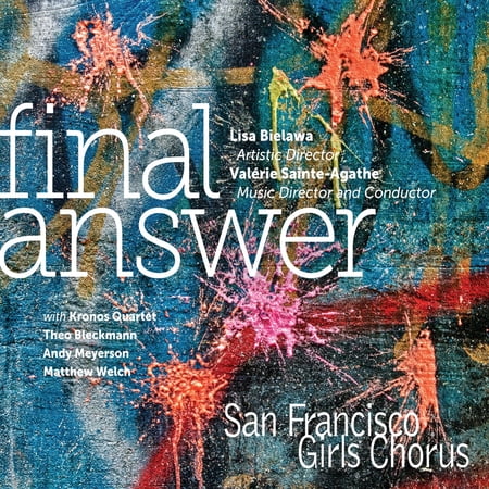 San Francisco Girls Chorus - Final Answer - Music & Performance - CD