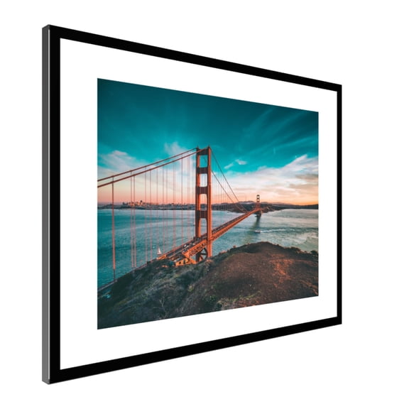 San Francisco Golden Gate Bridge Canvas Print