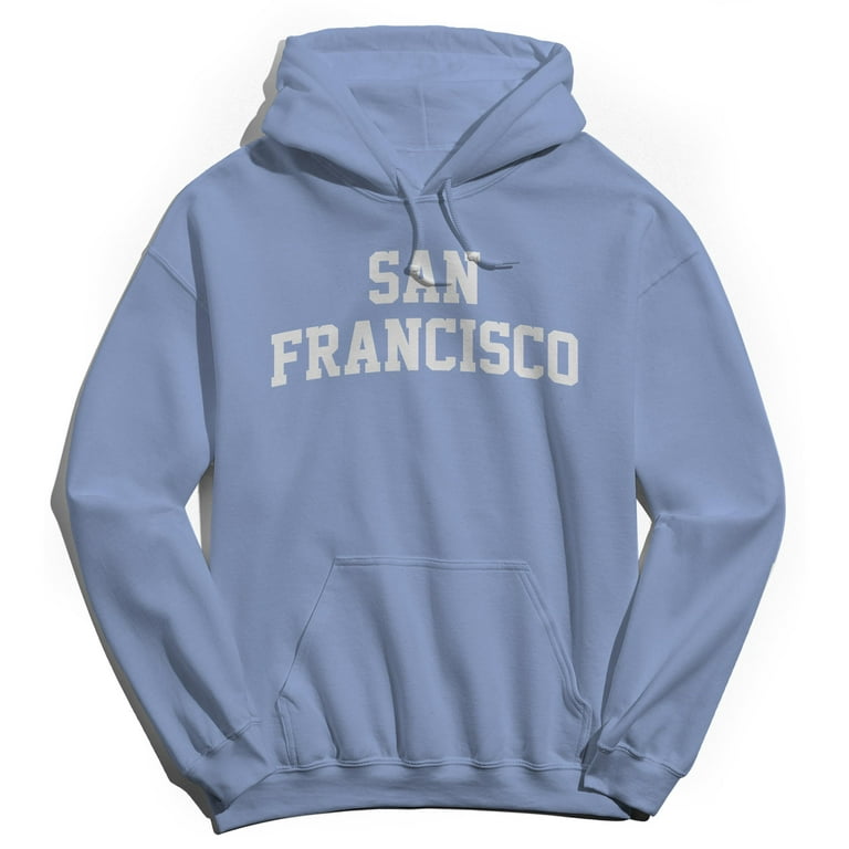Blue hoodie walmart sale