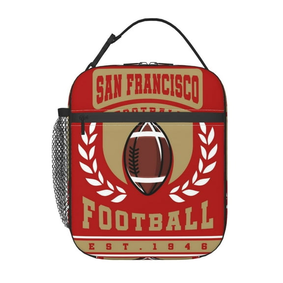 San Francisco Insulated Lunch Bag Lunchbox For Women Men, Portable Leakproof Cute Tote Cooler Meal Bag, Reusable Lunch Container For Work/Office/Picnic/Travel