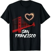 San Francisco Love Souvenir T Shirt T-Shirt