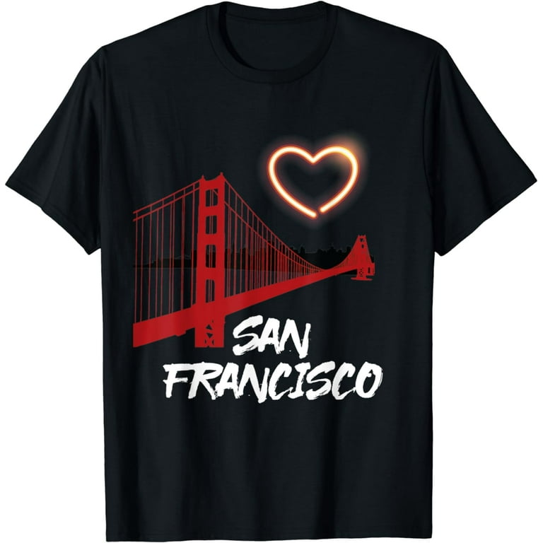 San Francisco Love Souvenir T Shirt