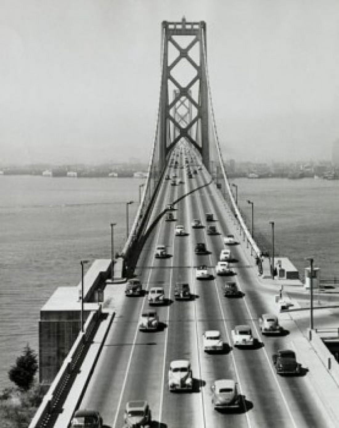 San Francisco-Oakland Bay Bridge San Francisco California USA Canvas Art - (18 x 24)