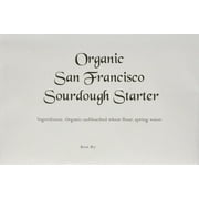 San Francisco Original Sourdough Sarer Wih Uncondiional Replacemen Guaranee