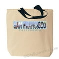 thumbnail image 1 of San Francisco Photo Canvas Tote Bag, 1 of 1