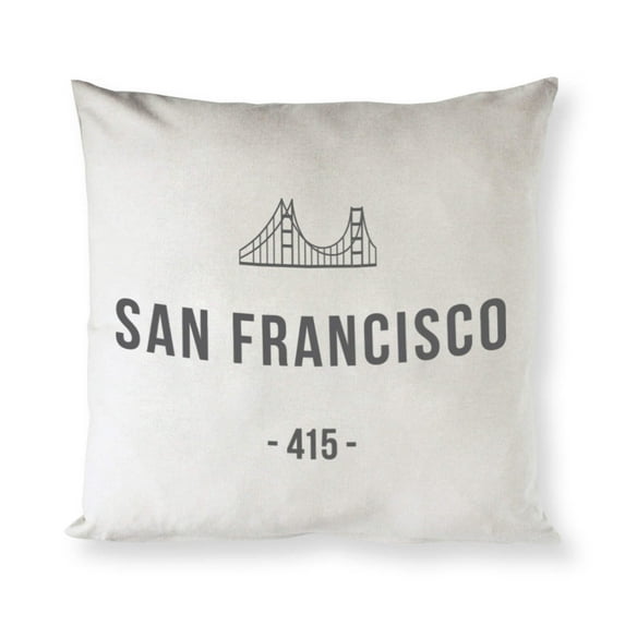 San Francisco Pillow Cover