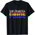 thumbnail image 1 of San Francisco Pride LGBT Flag T-Shirt, 1 of 3