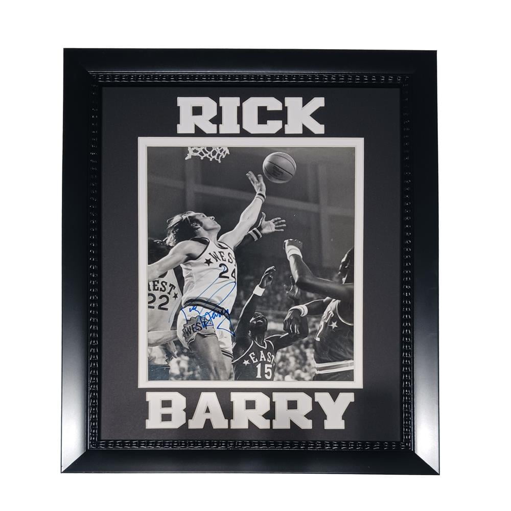 San Fran - R.Barry 11x14 basketball Auto Frame - Walmart.com