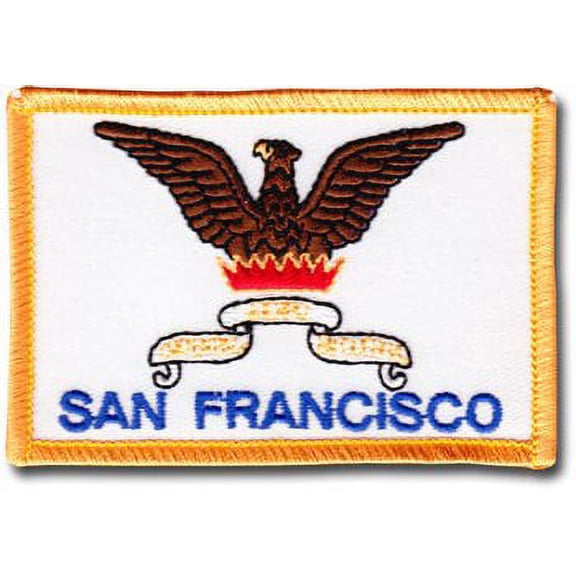 San Francisco Rectangular Patch