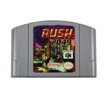 San Francisco Rush 2049 - N64 Game Cartridge (US Version)​​
