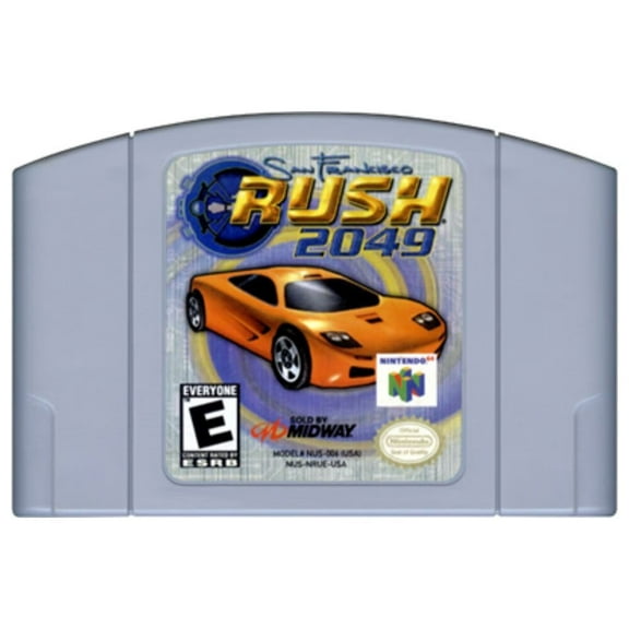 San Francisco Rush 2049 N64 Game Cartridges for N64