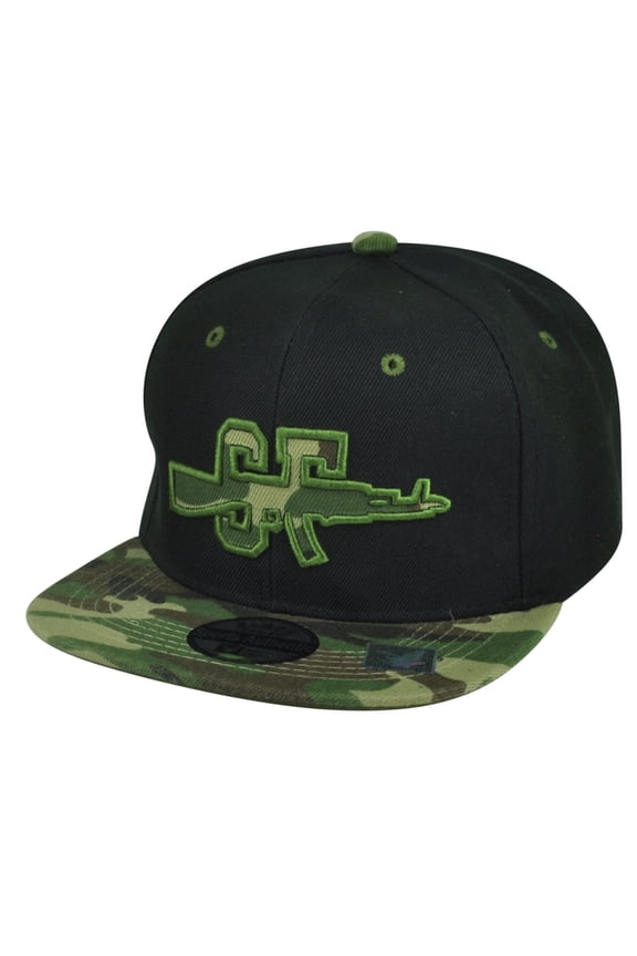 San Francisco SF Camouflage Camo City Snapback Flat Bill Town California Hat Cap